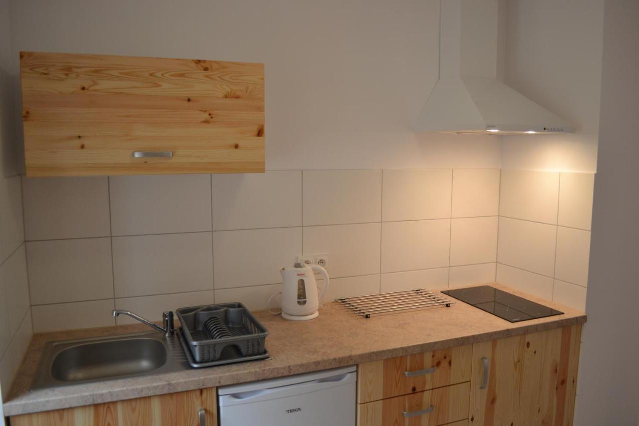 Apartamenty Pokoje Muszelka Мендзиводзе Екстер'єр фото