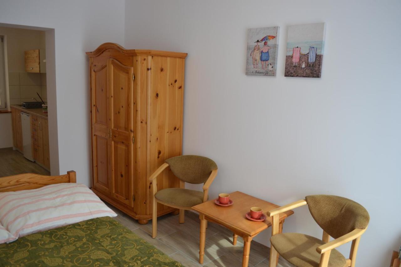 Apartamenty Pokoje Muszelka Мендзиводзе Екстер'єр фото