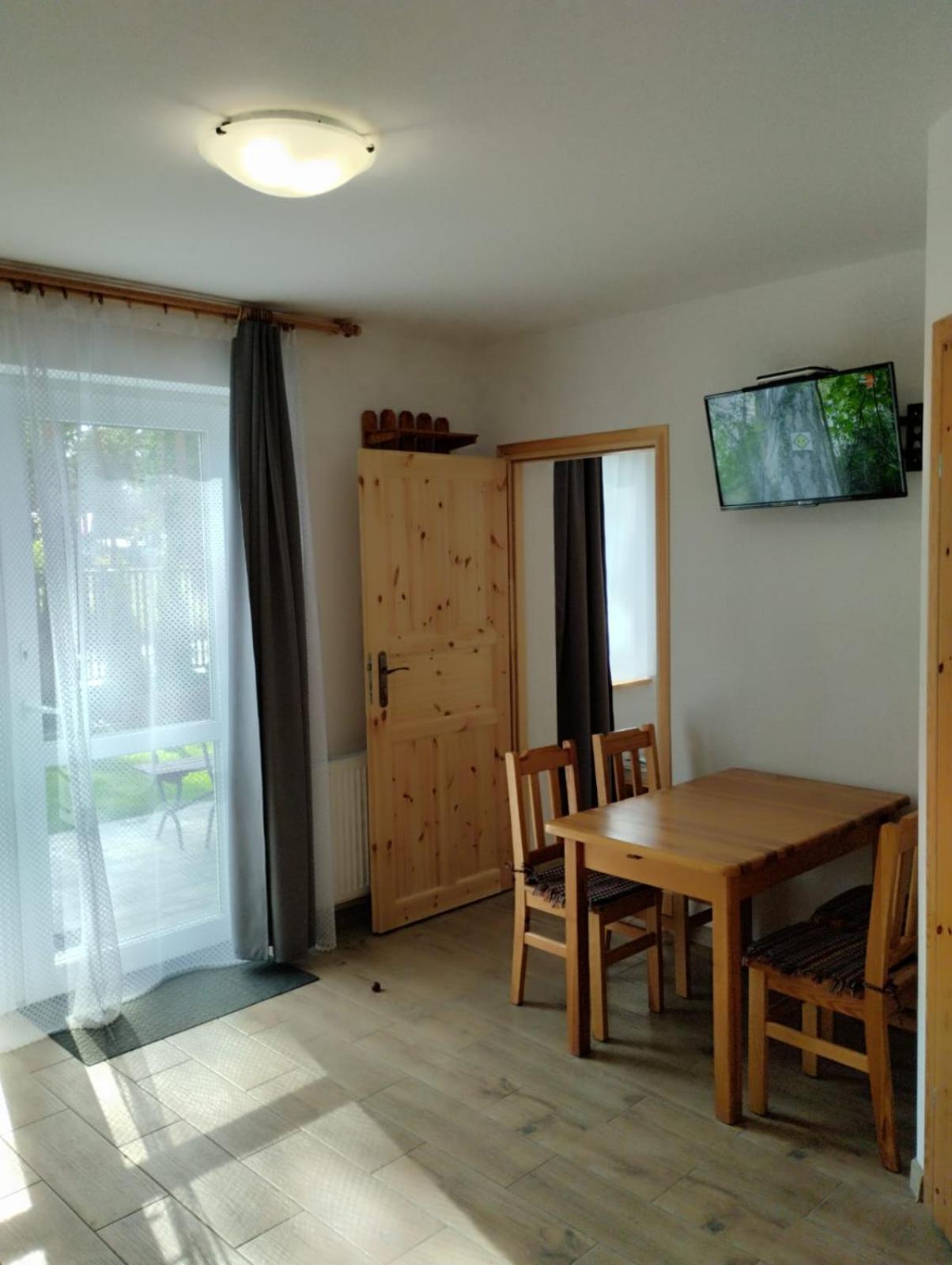 Apartamenty Pokoje Muszelka Мендзиводзе Екстер'єр фото