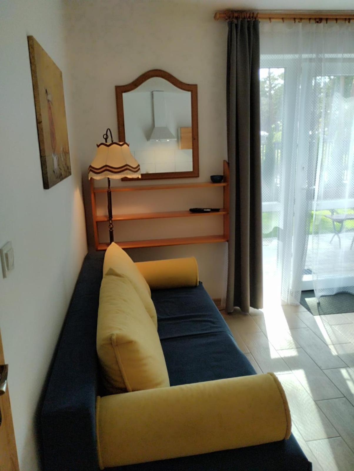 Apartamenty Pokoje Muszelka Мендзиводзе Екстер'єр фото
